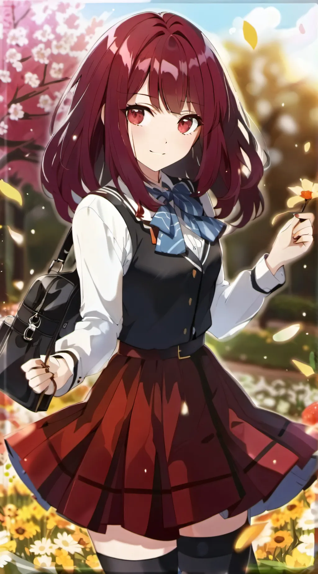 ai character: Hana Ryker background