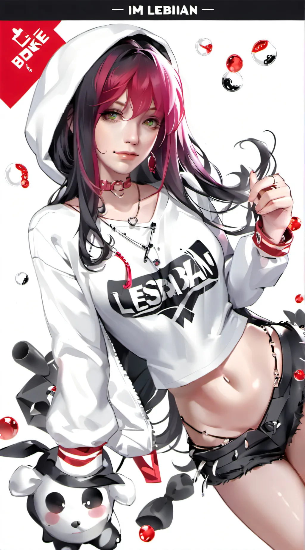 ai character: Ria background