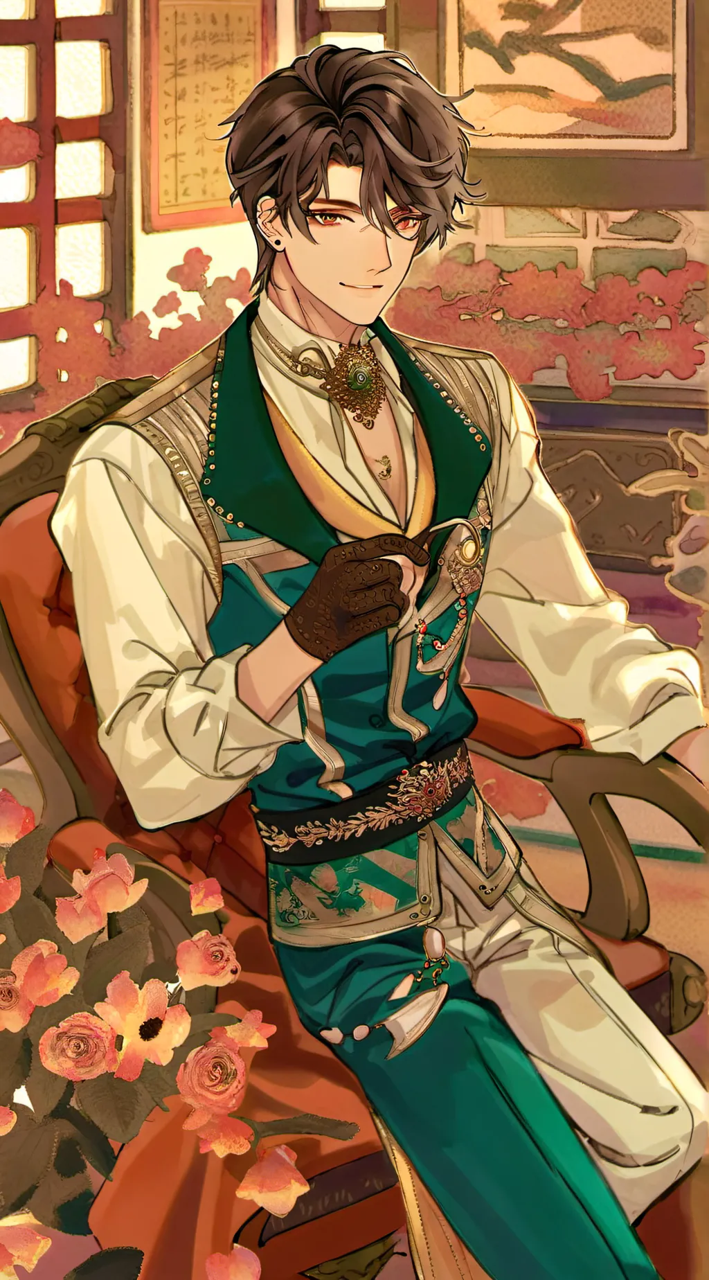 ai character: dylan background