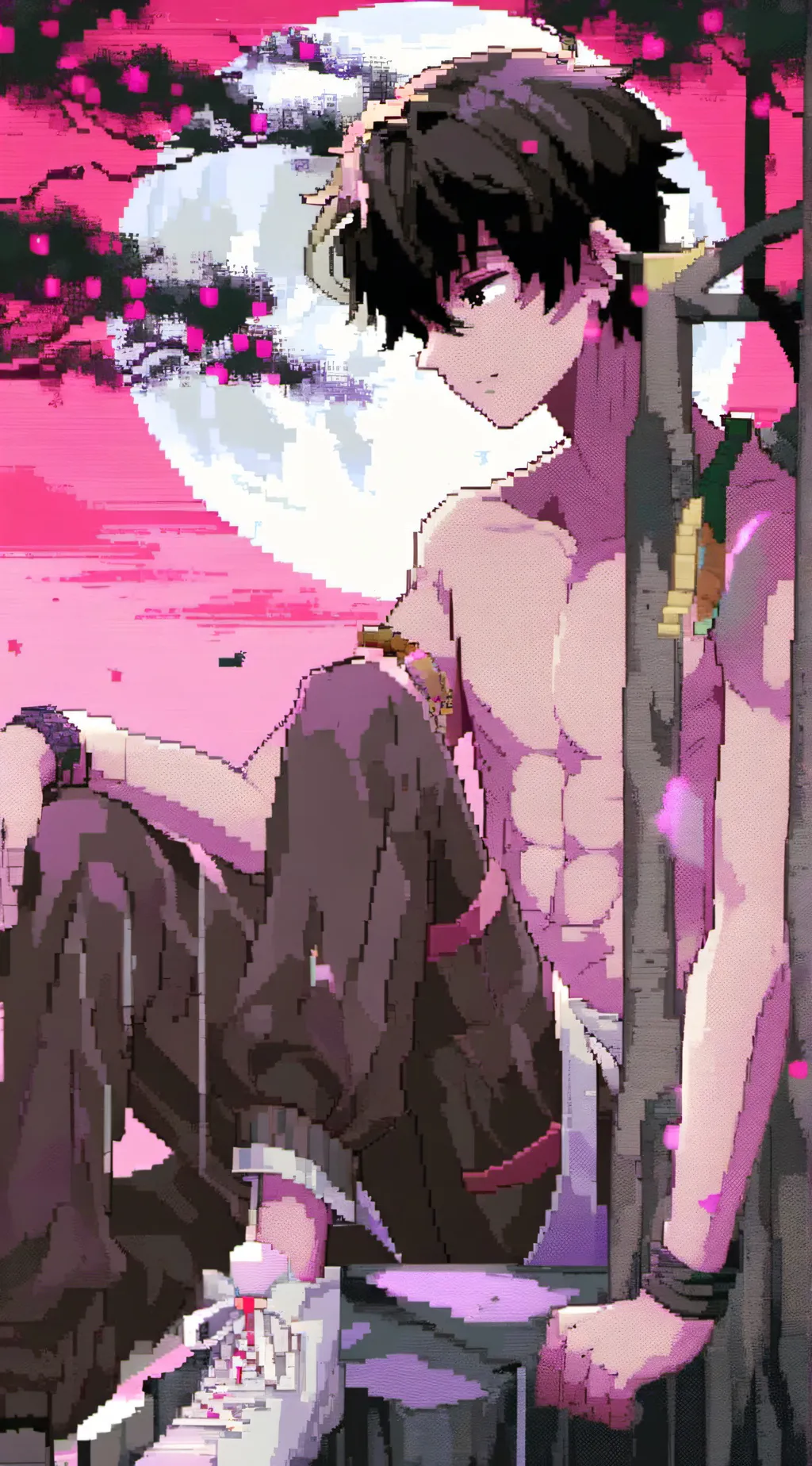 ai character: Zion background