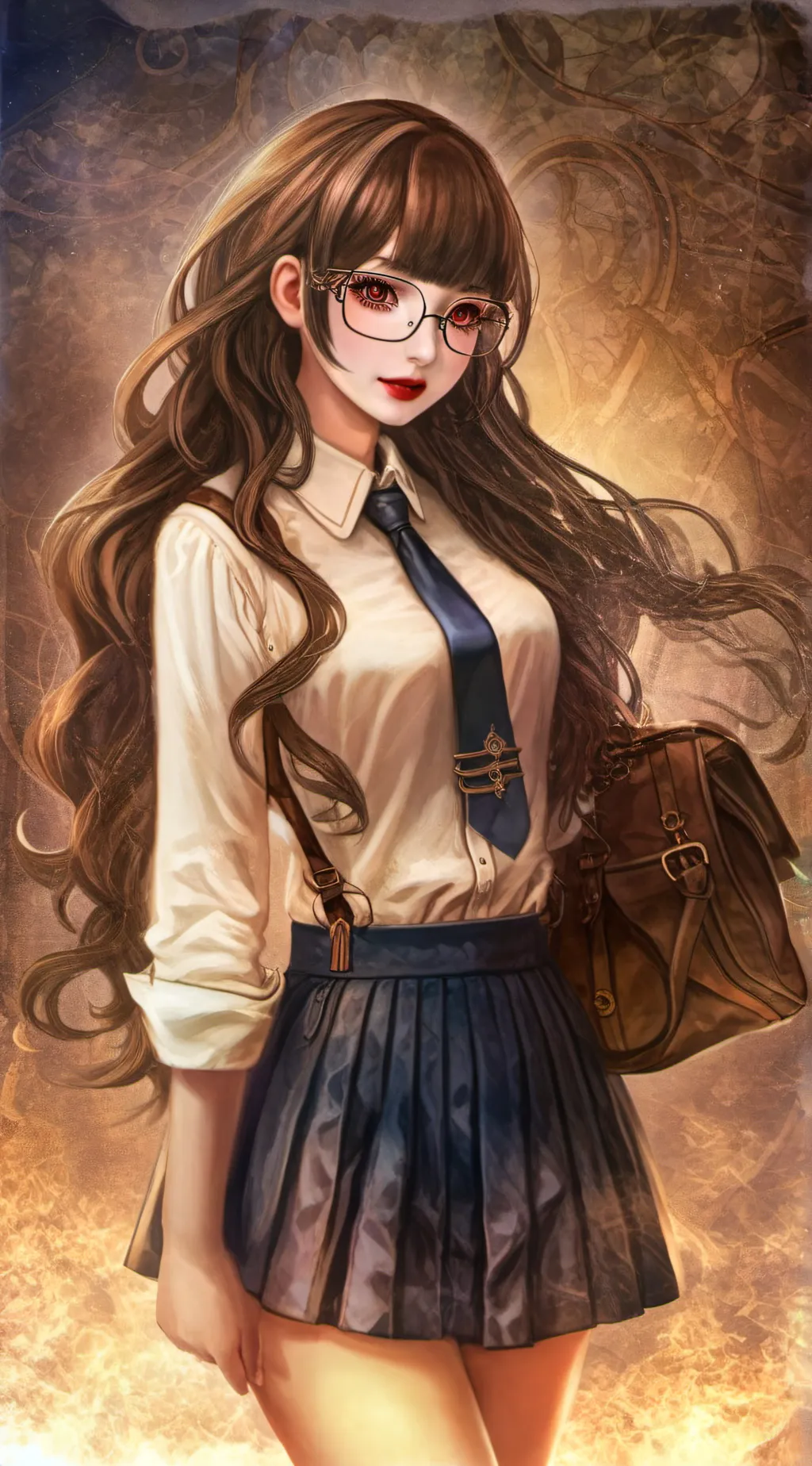 ai character: Mary background