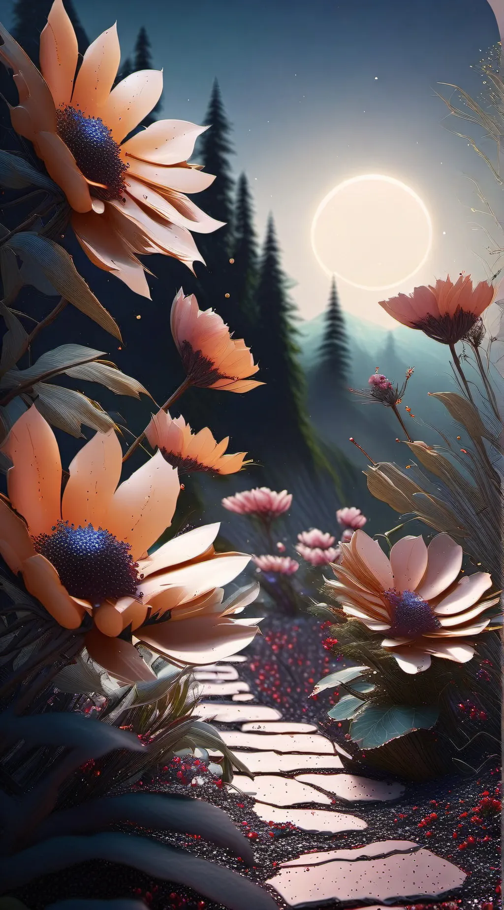 ai character: Dandy's world background