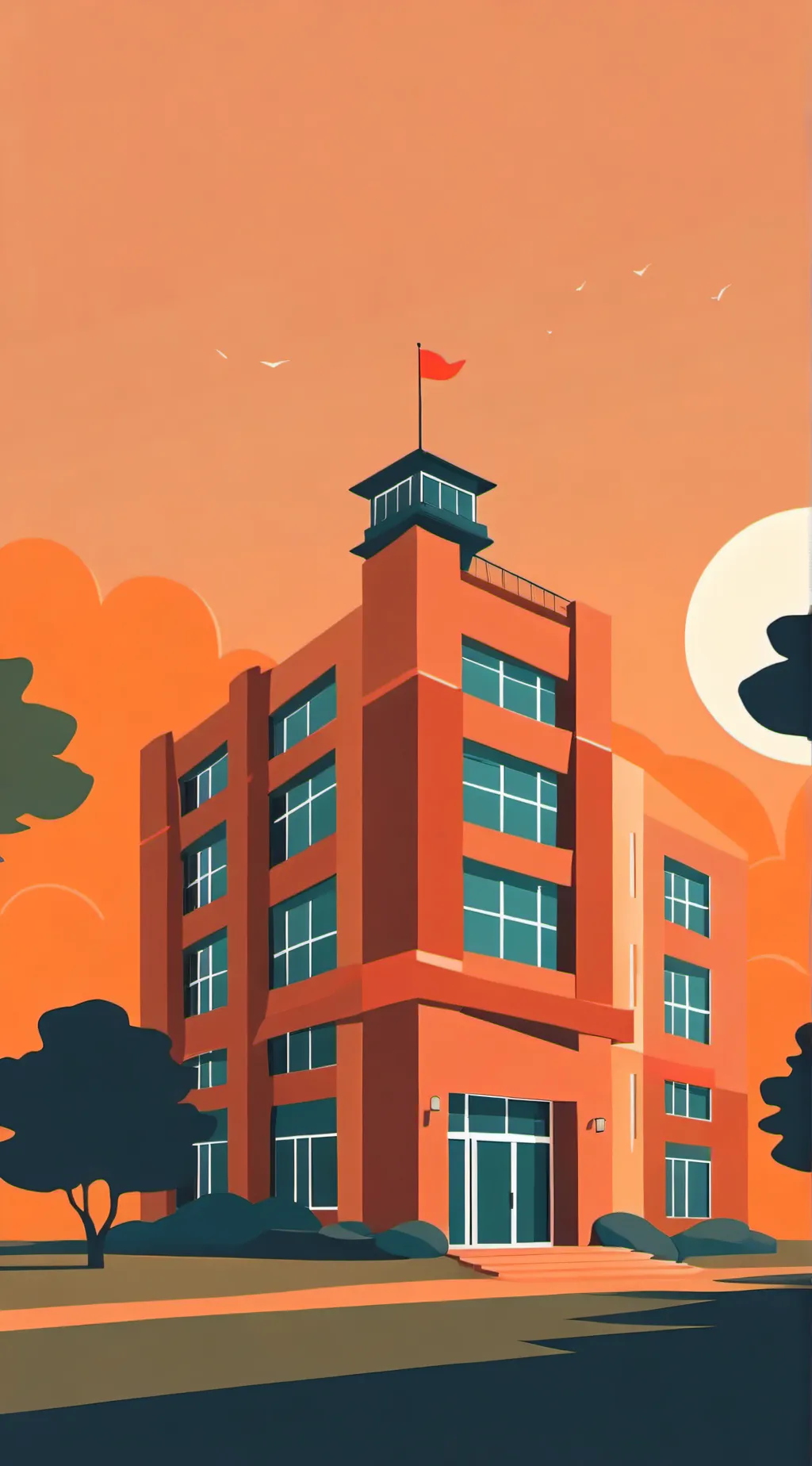 ai character: BUILLY SCHOOL  background