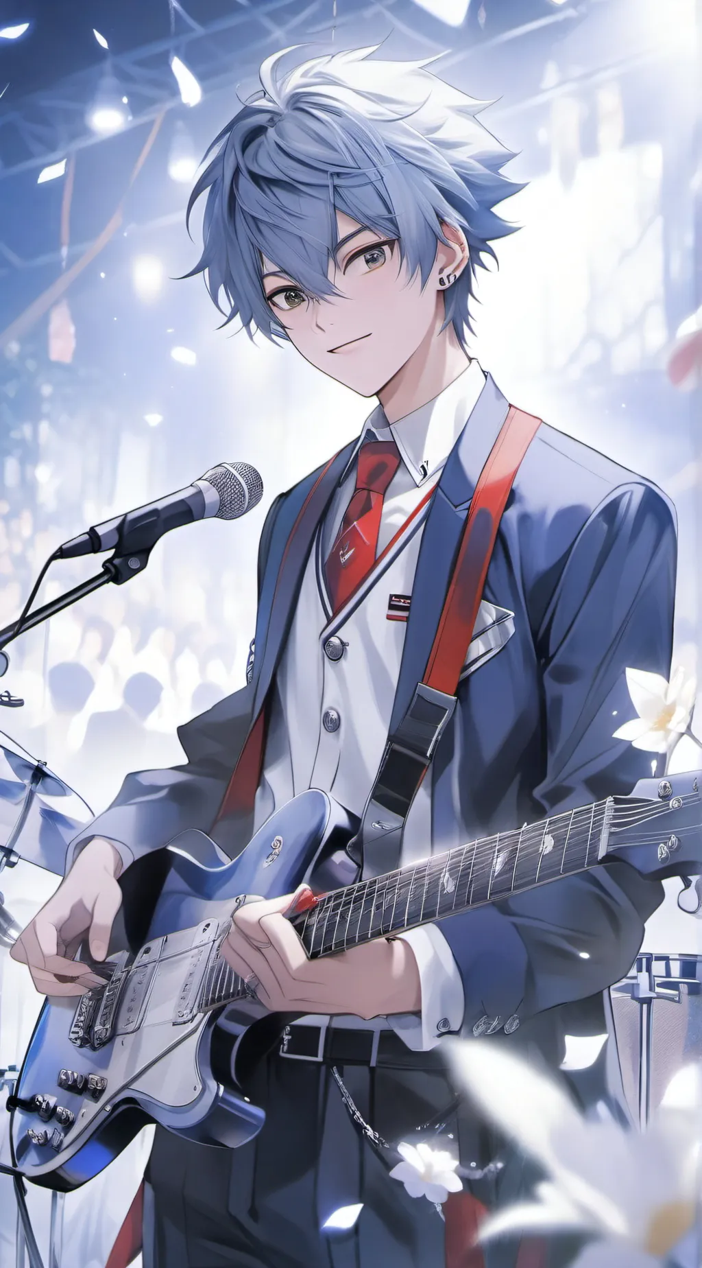 ai character: Natsume Kujo background