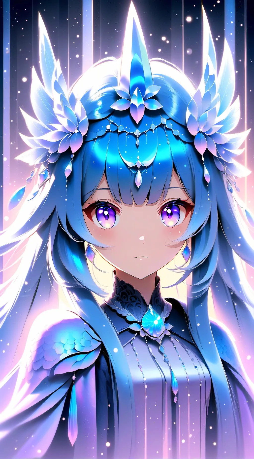 ai character: Anthona Sharp background