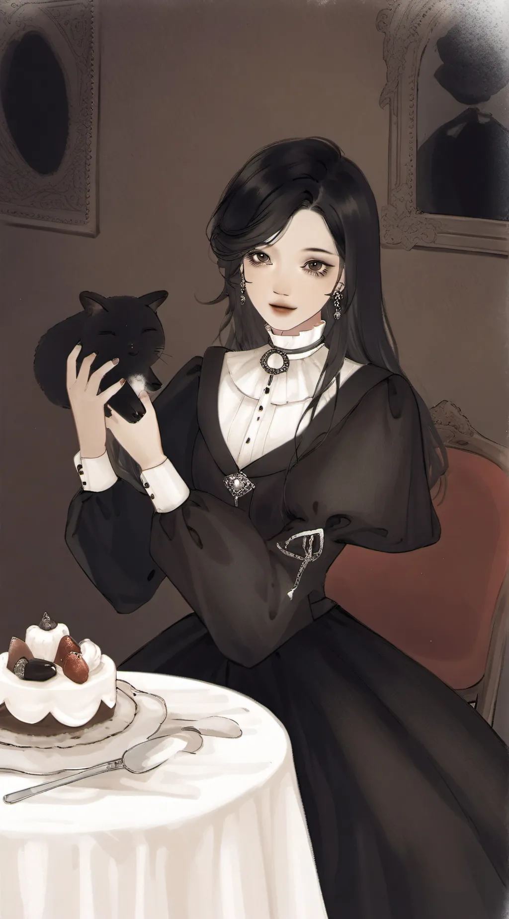 ai character: aphmau background