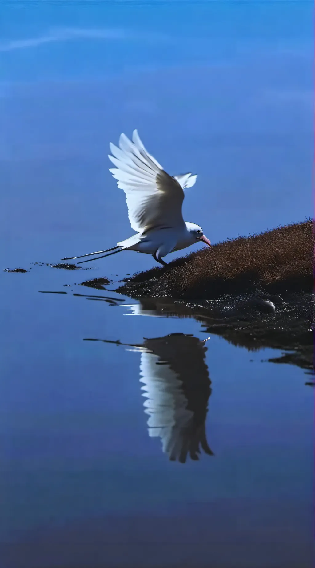 ai character: the saltwater plat background