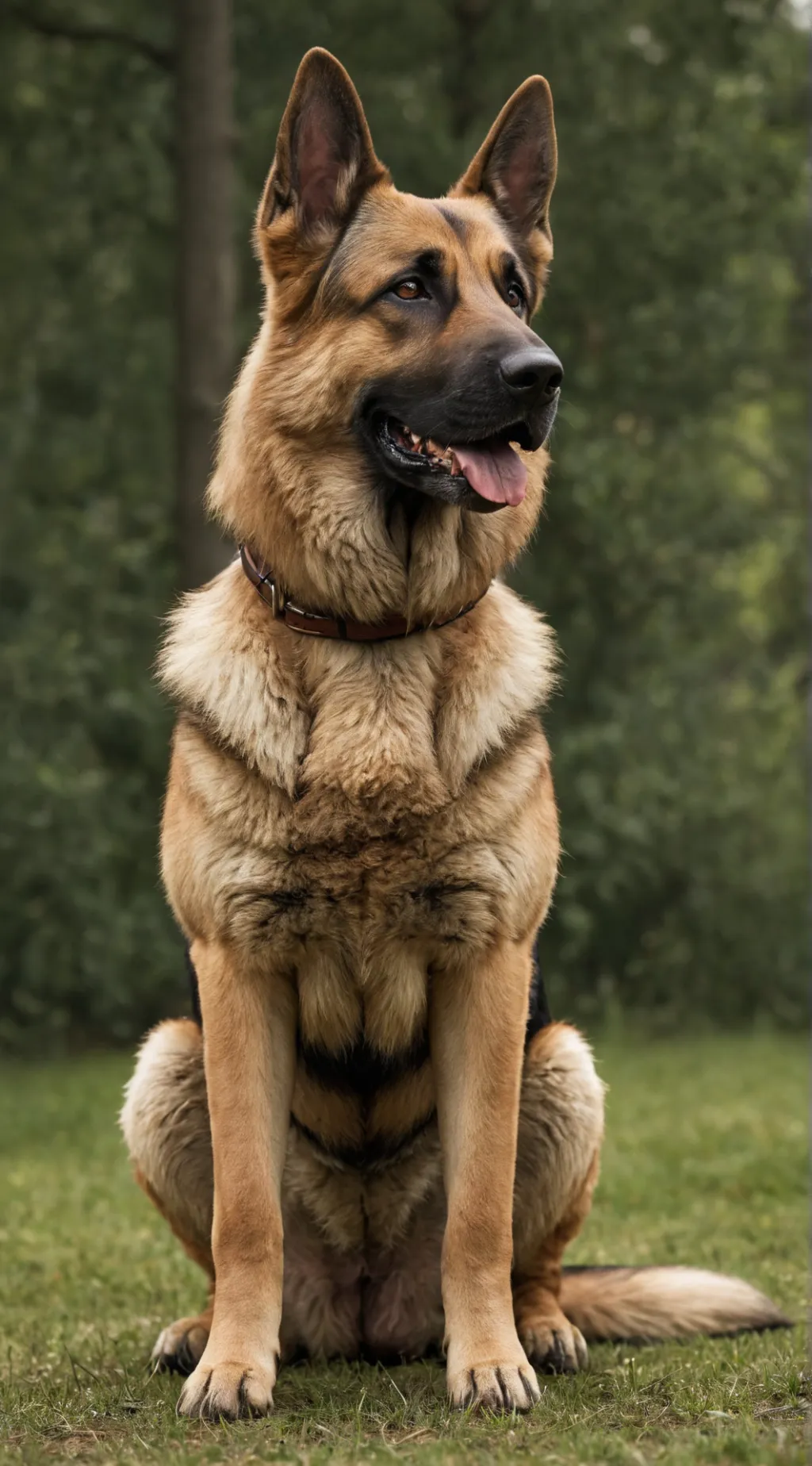 ai character: Damien background