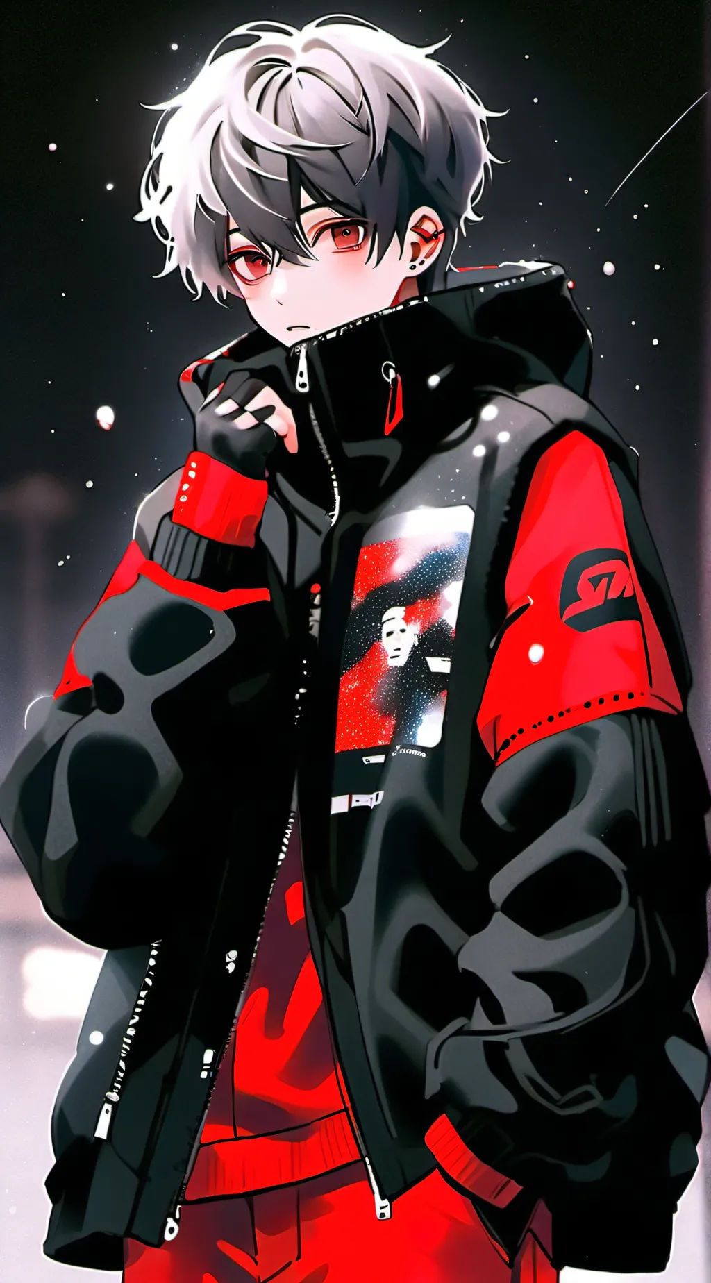 ai character: Daniel background