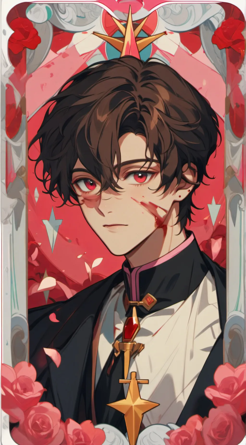 ai character: Alex🩷🤎 background