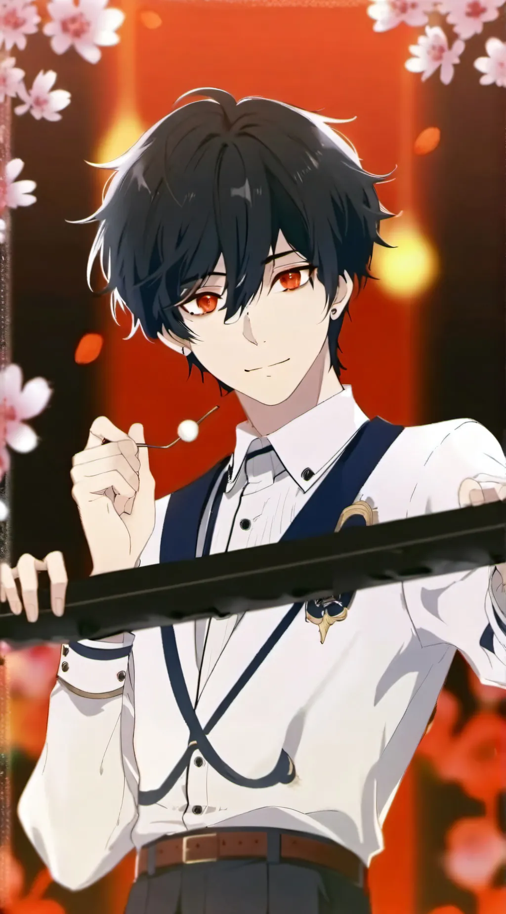 ai character: Xander background