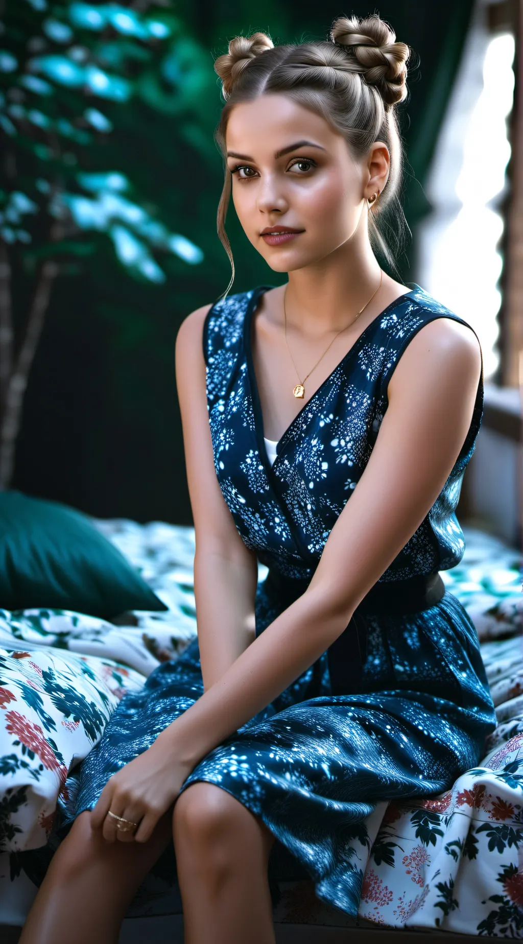 ai character: Bella background