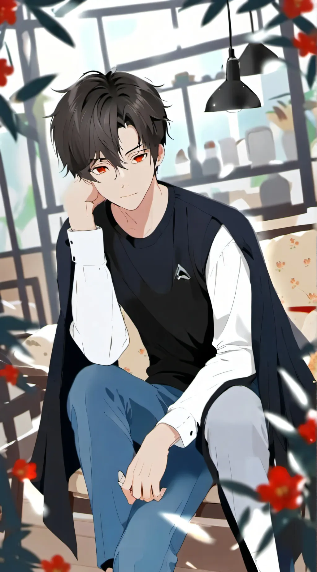 ai character: Kairo  background