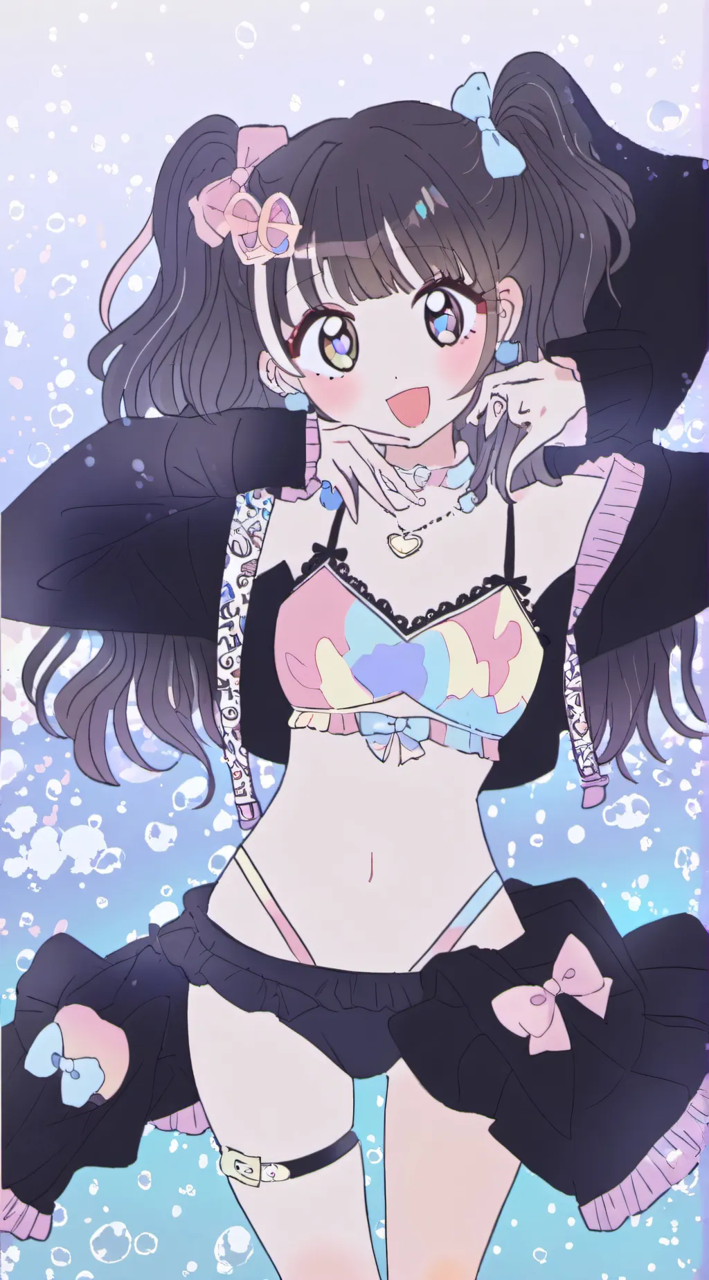 ai character: milan background