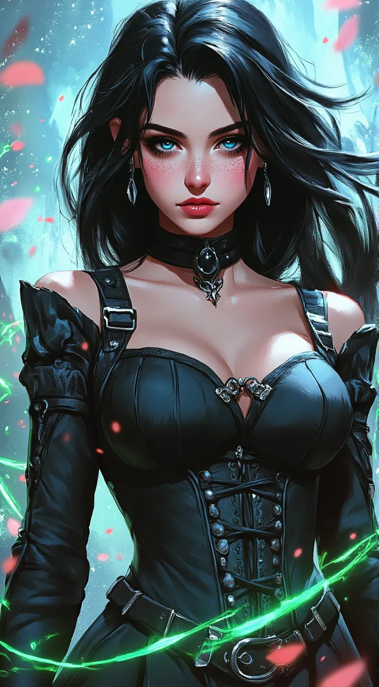 ai character: Harper Woods background