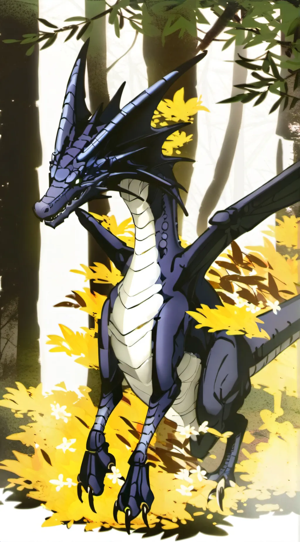 ai character: Ridley  background