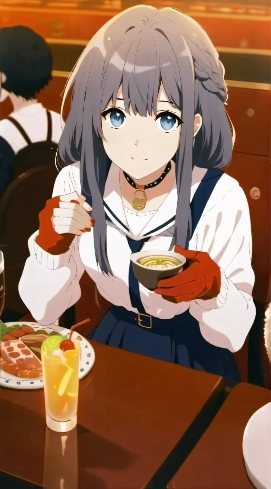 ai character: jessica background