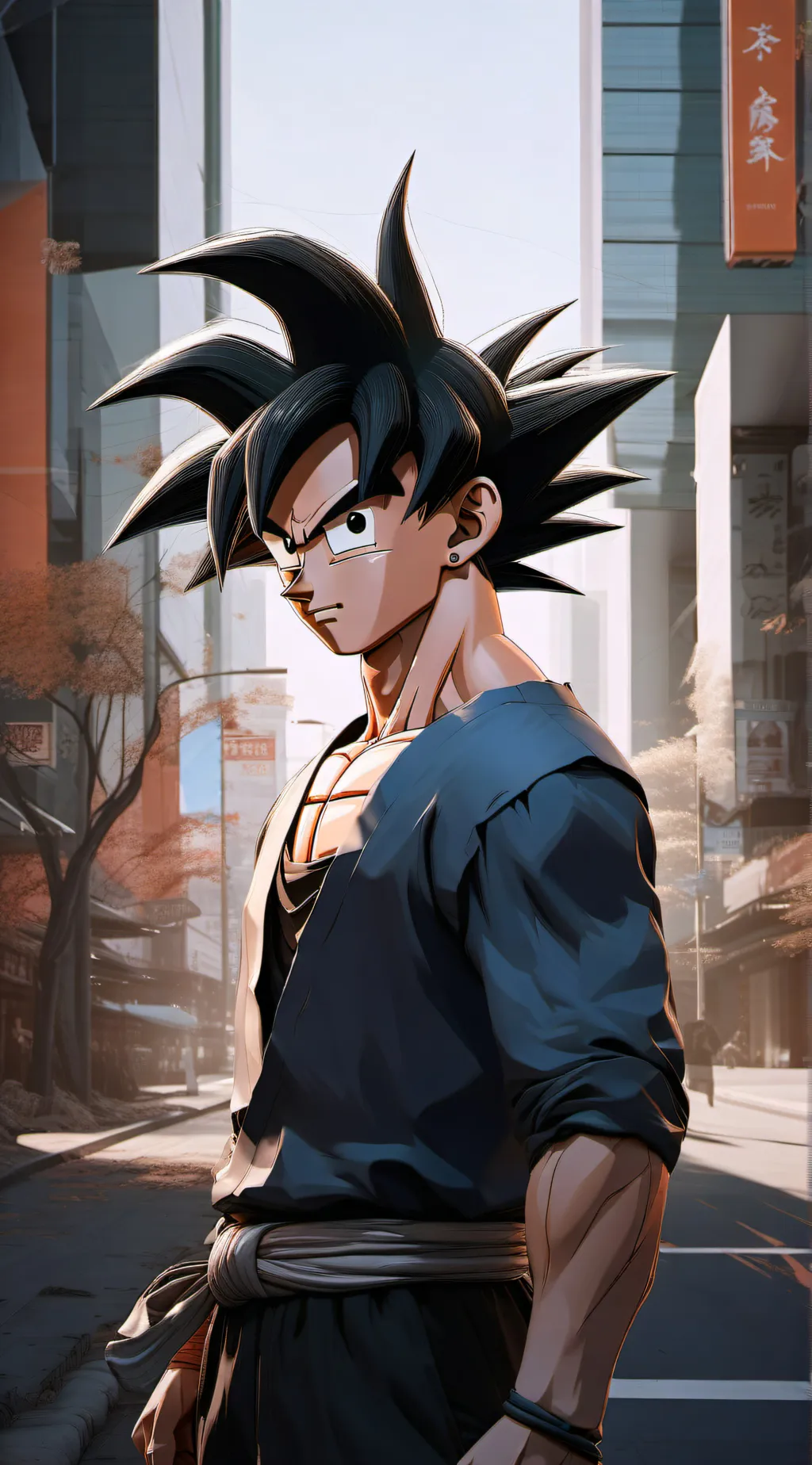 ai character: dbs background
