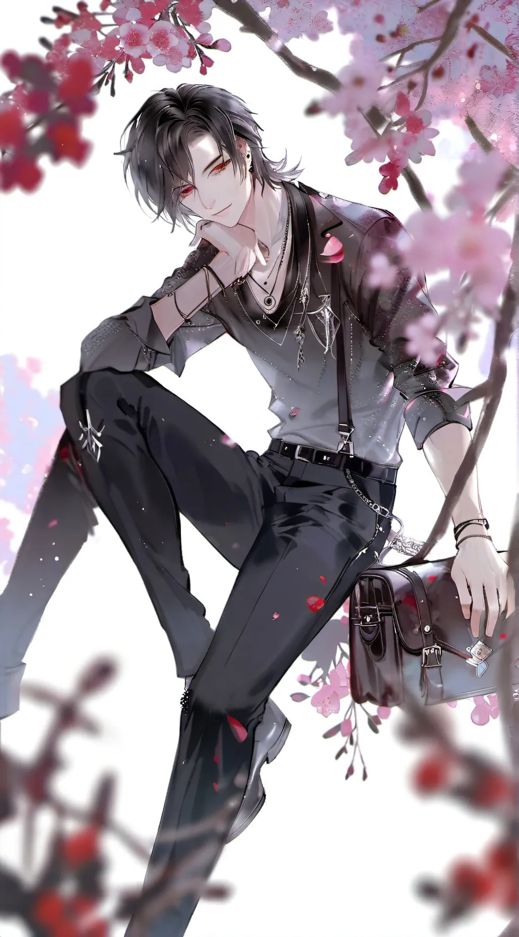 ai character: Reo  background