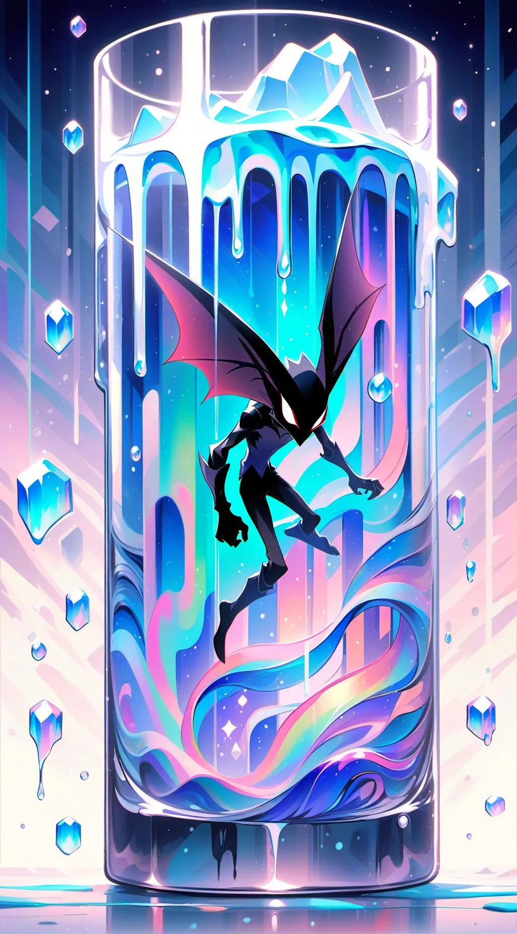 ai character: thing background