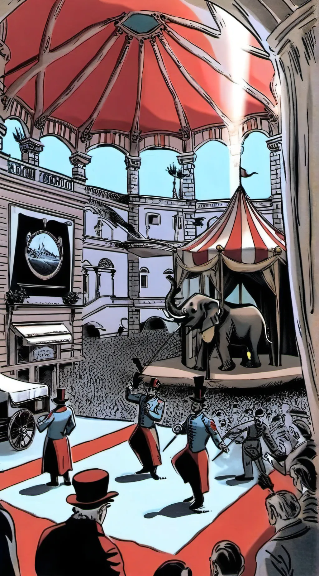 ai character: Tadc therapy  background