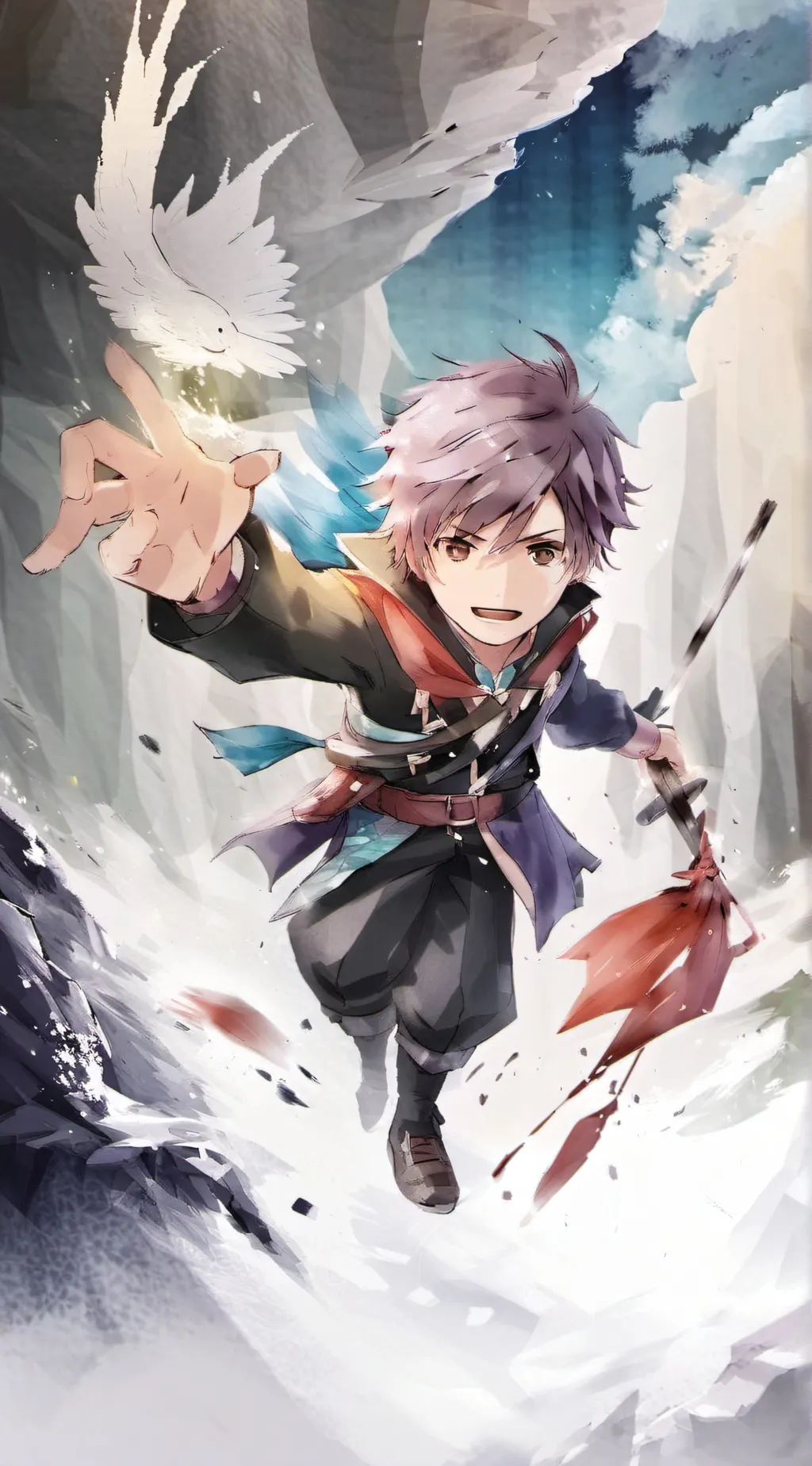 ai character: i know youre name. background