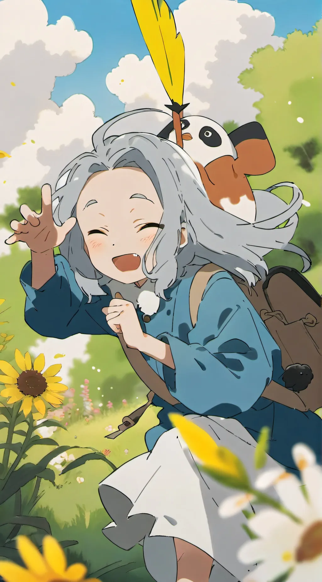 ai character: Eri background