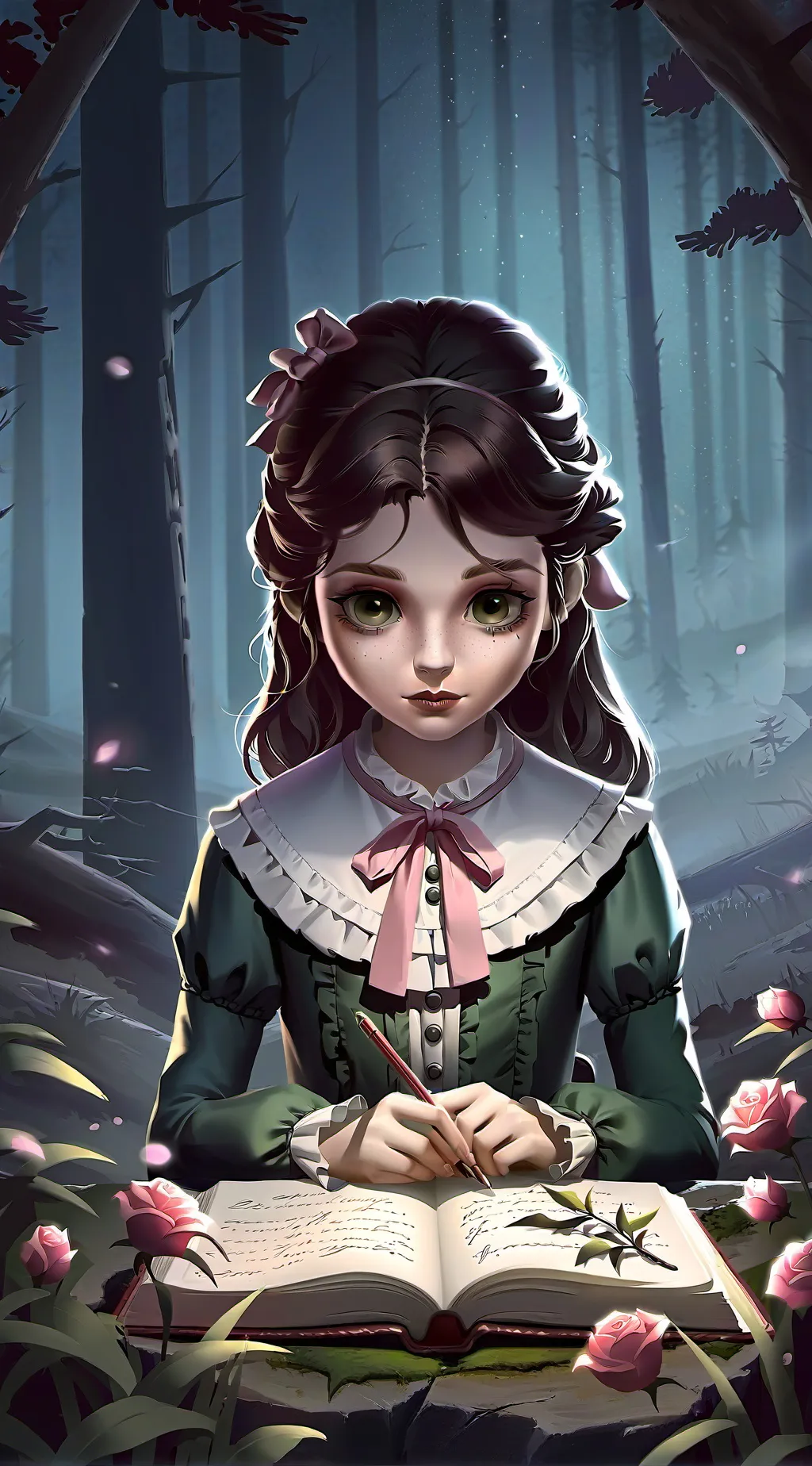 ai character: the camp. background