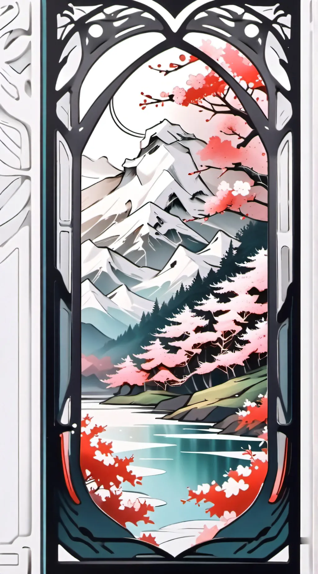 ai character: Tadc gine background