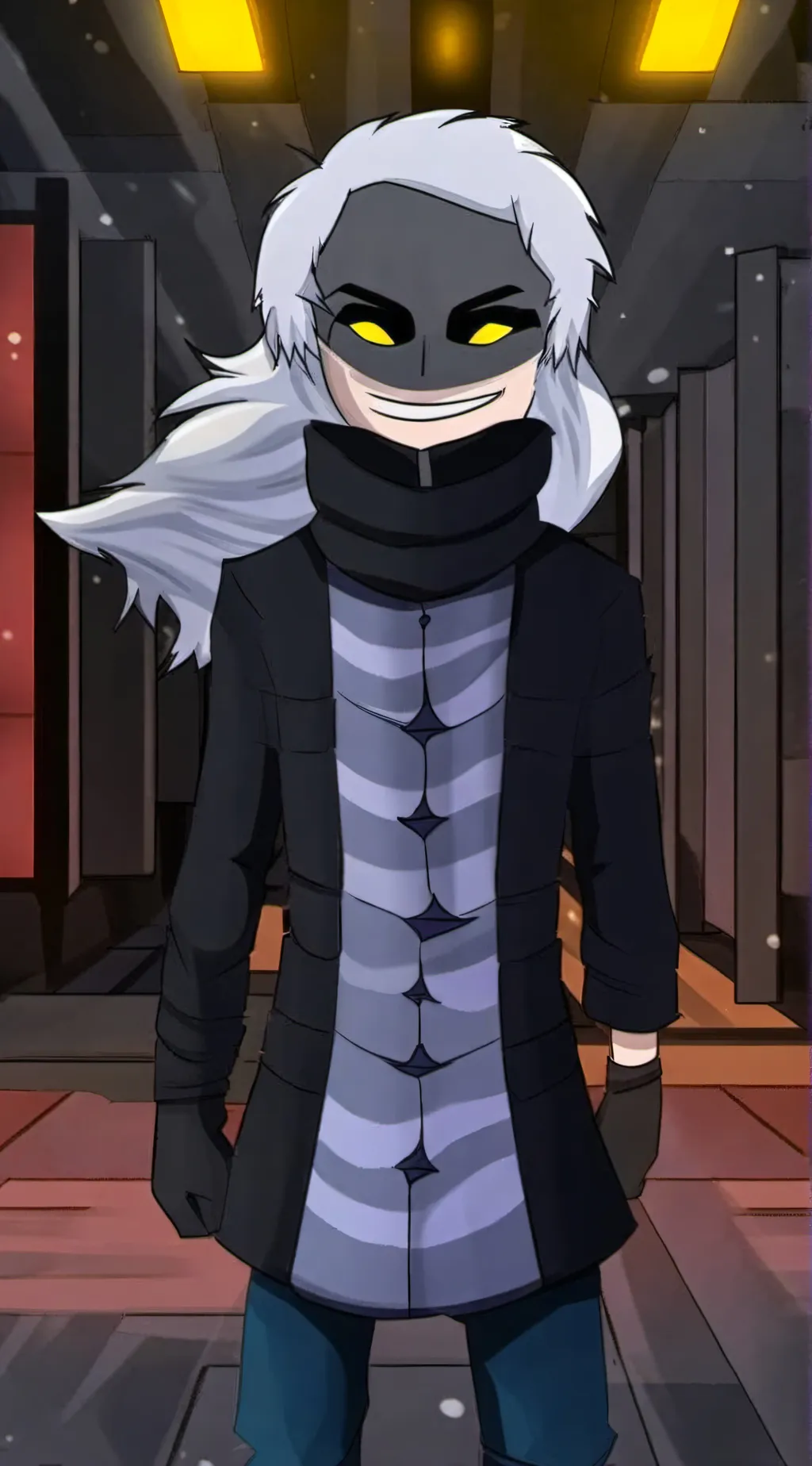 ai character: ace background