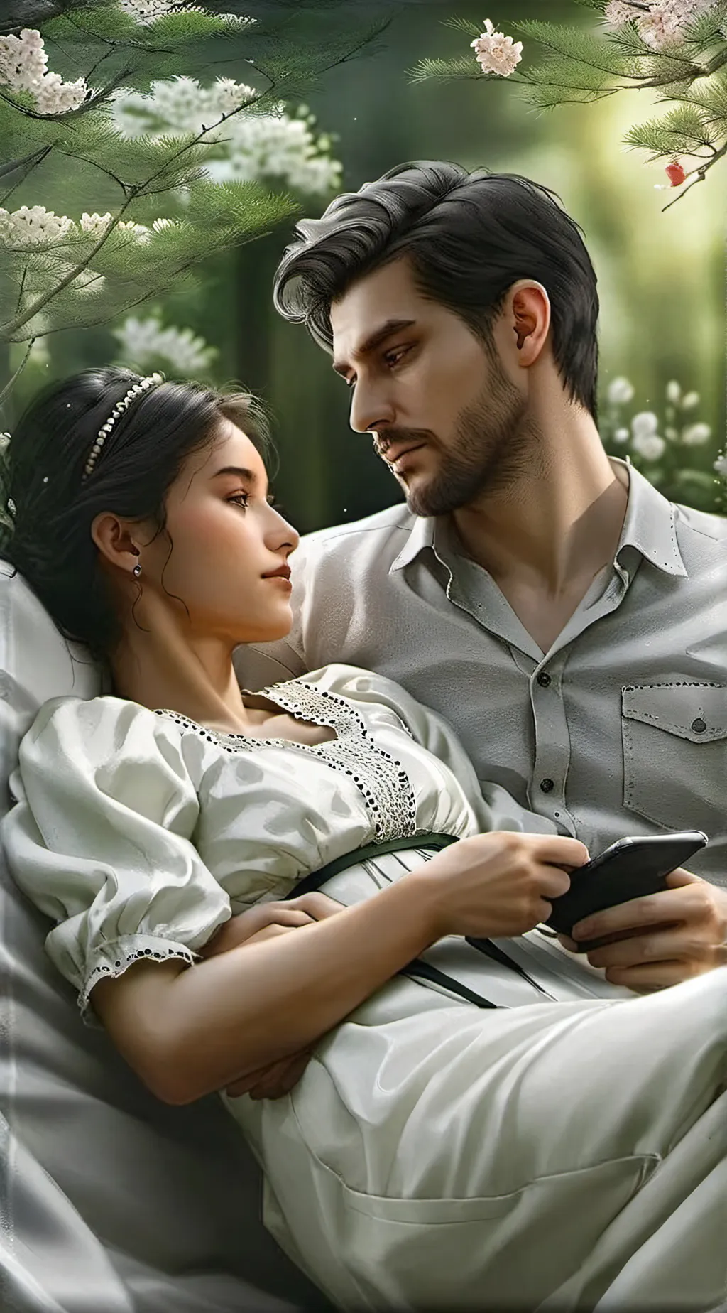 ai character: Eric background