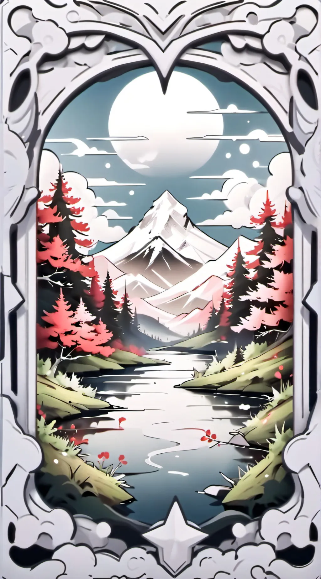 ai character: Anime Last Stand background