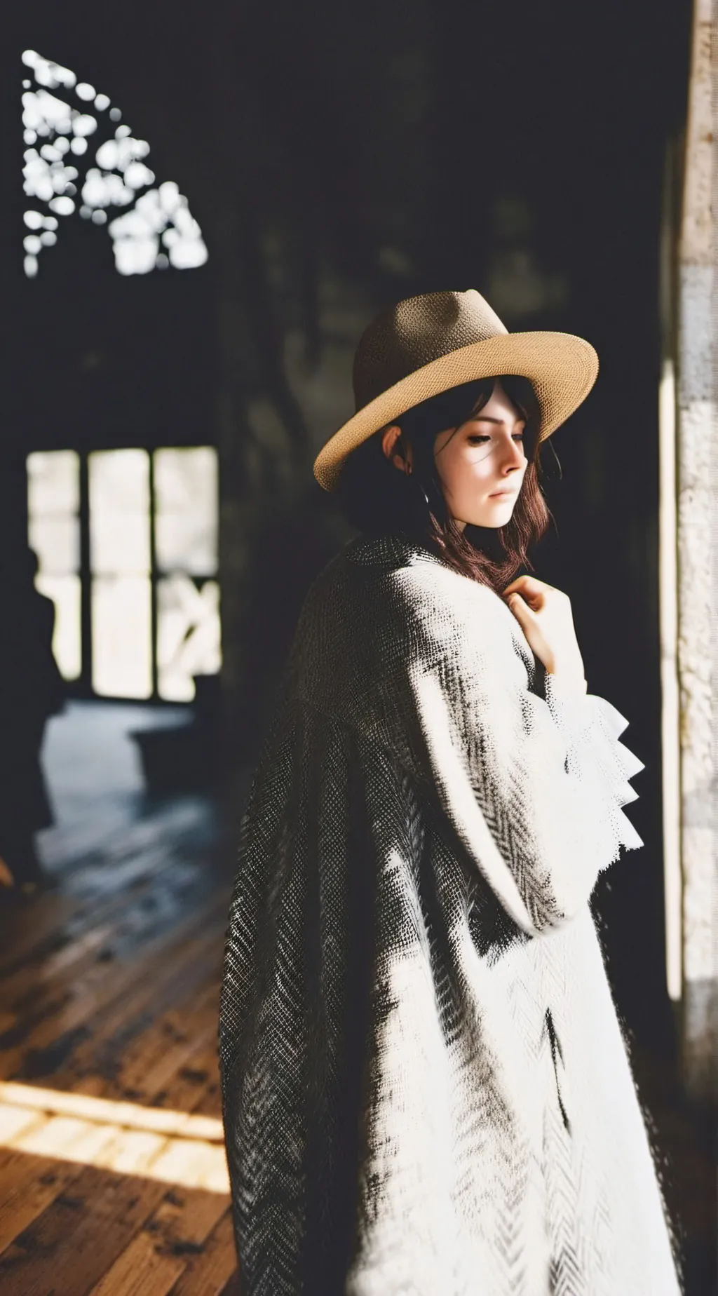 ai character: Hanna  background