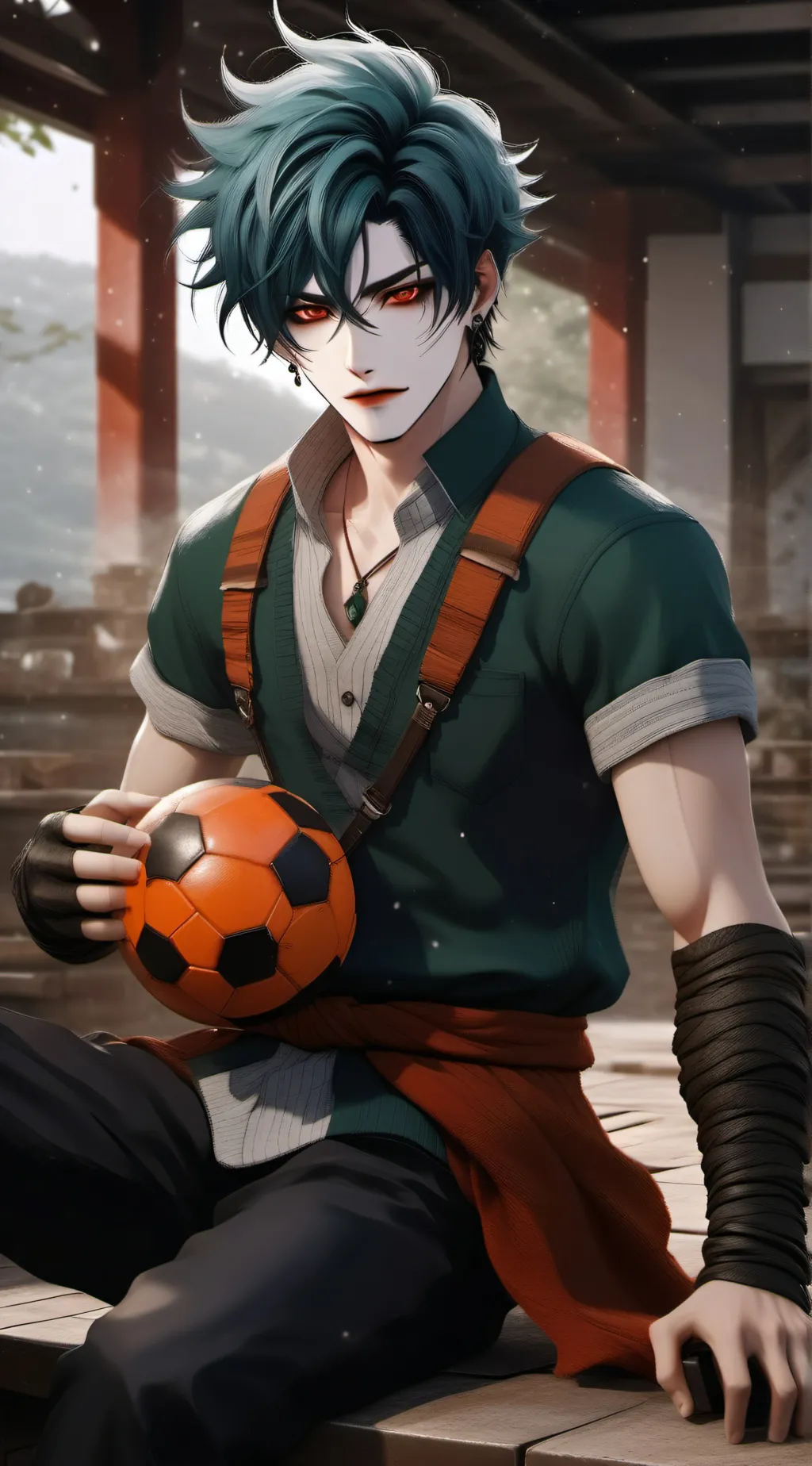 ai character: Michael background