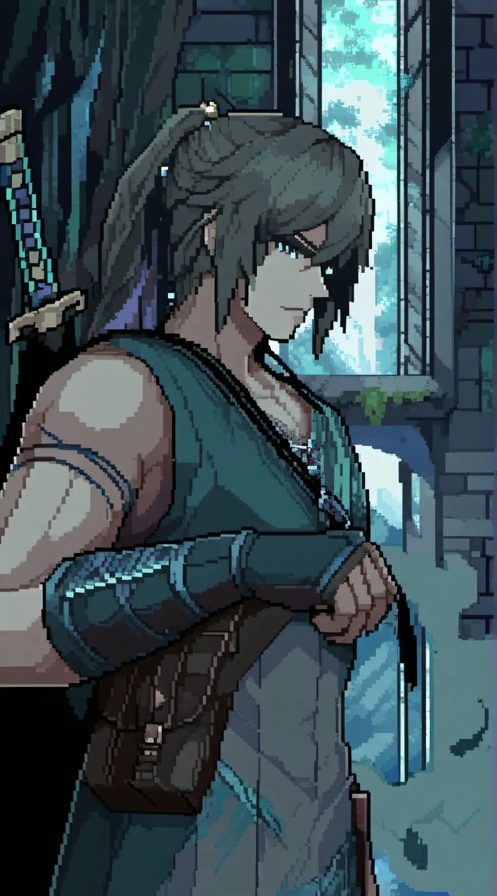 ai character: Apocalypse 3 background