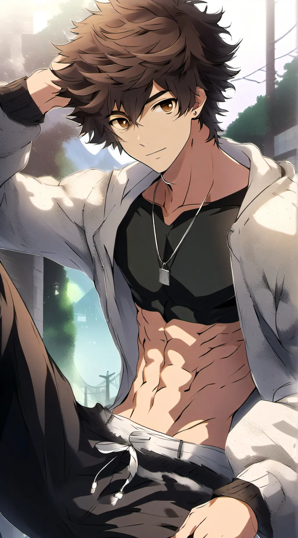 ai character: fate background