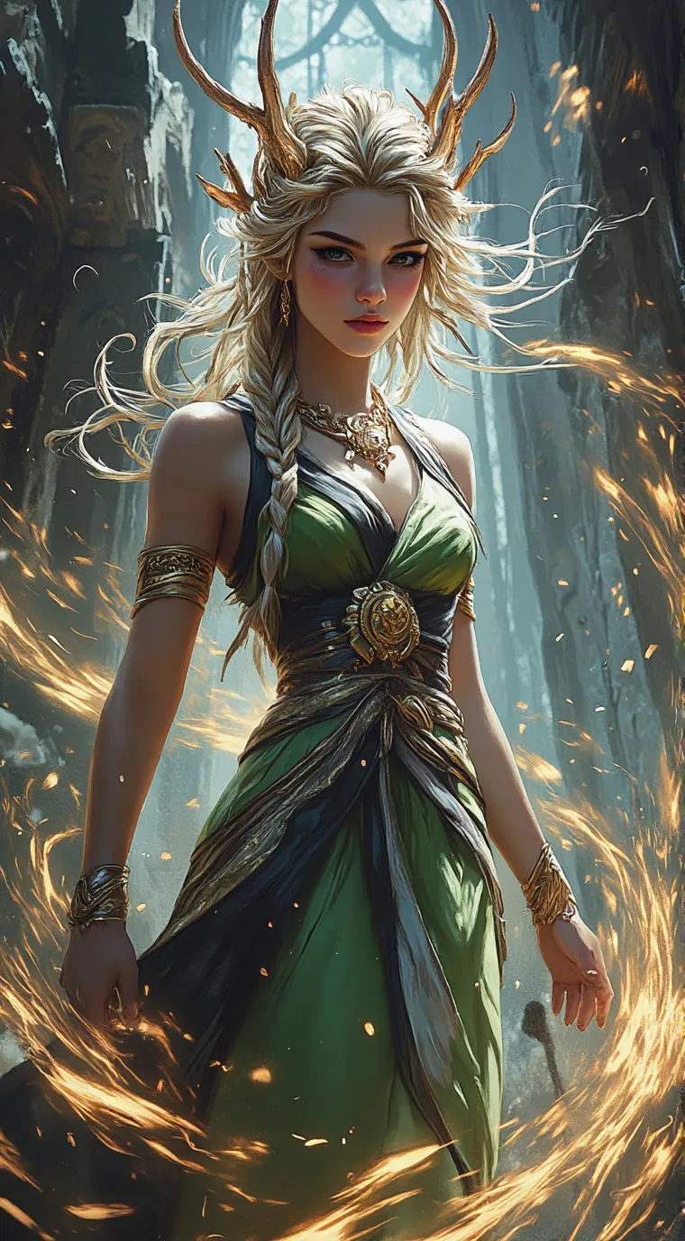 ai character: Yune background