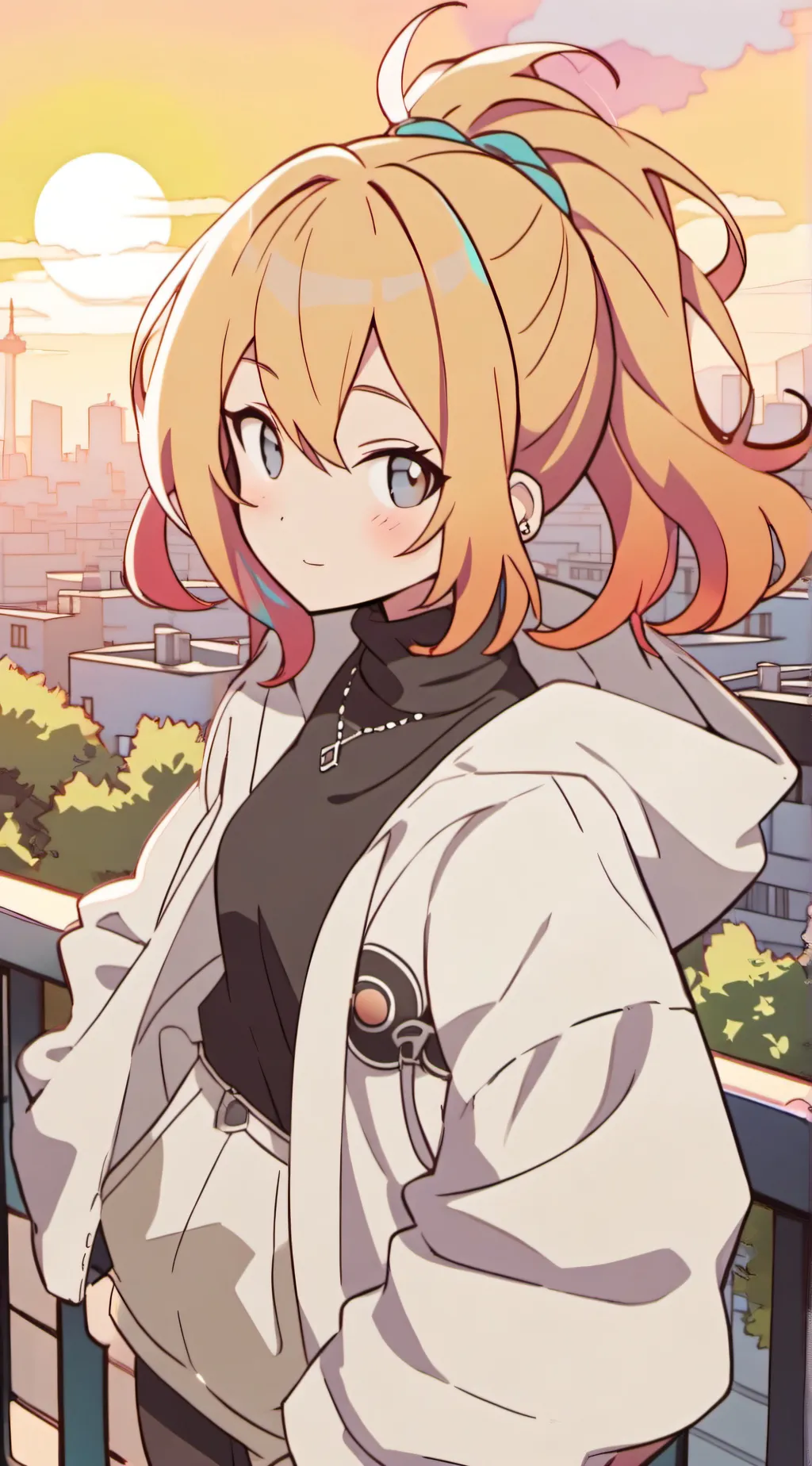 ai character: Evelyn background