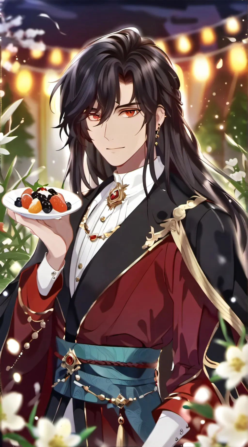 ai character: Jayden  background