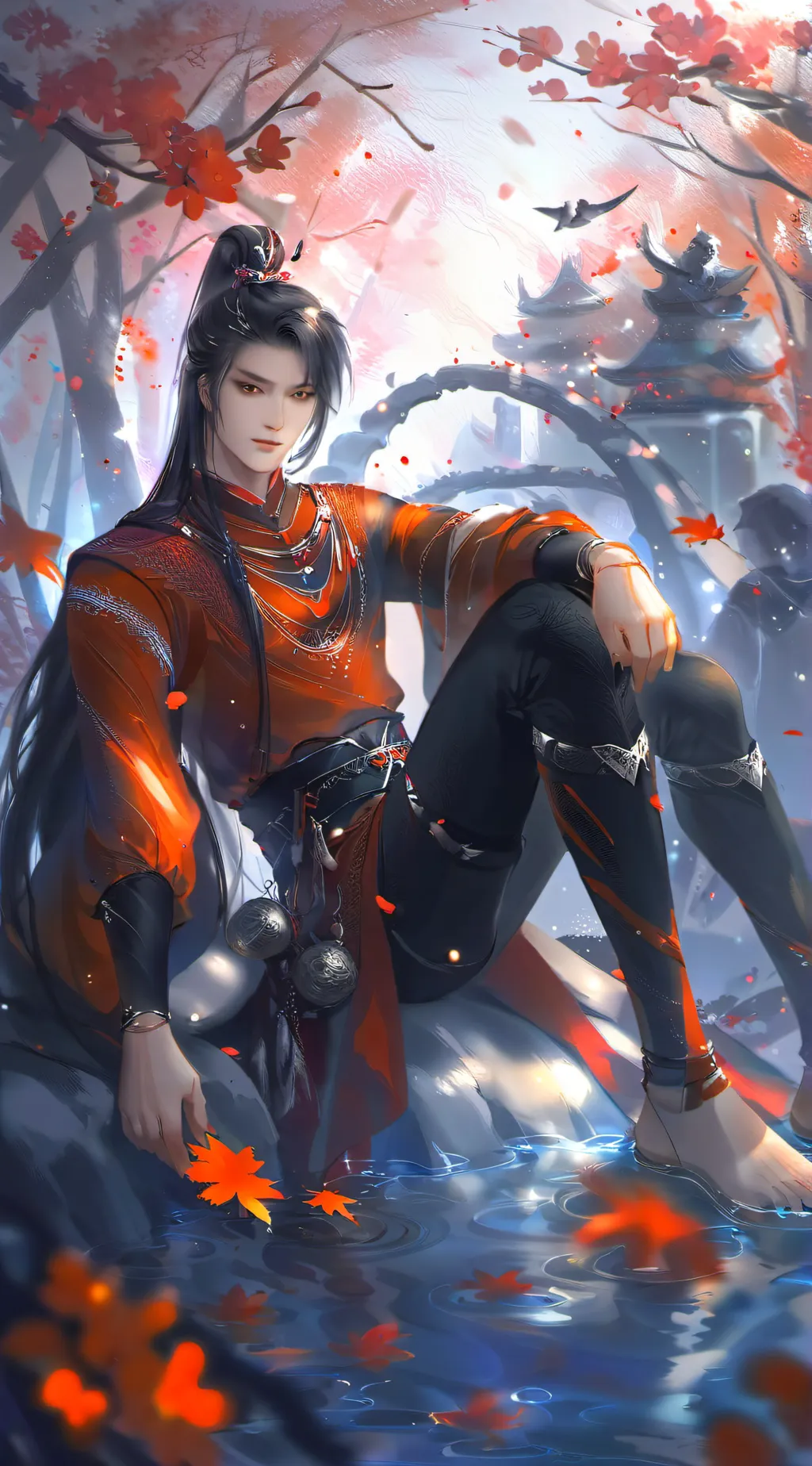 ai character: Alex background