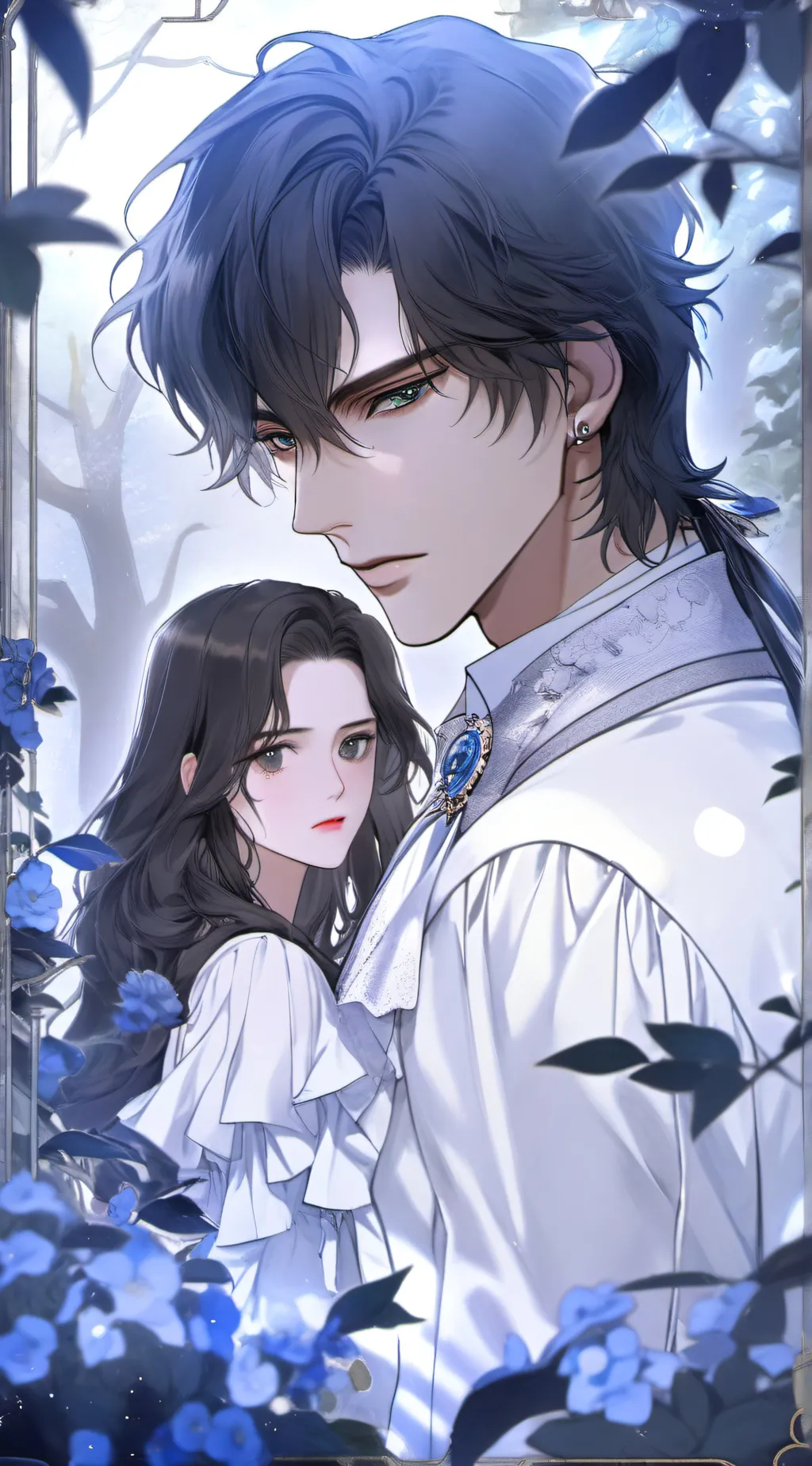 ai character: Markus ~ background