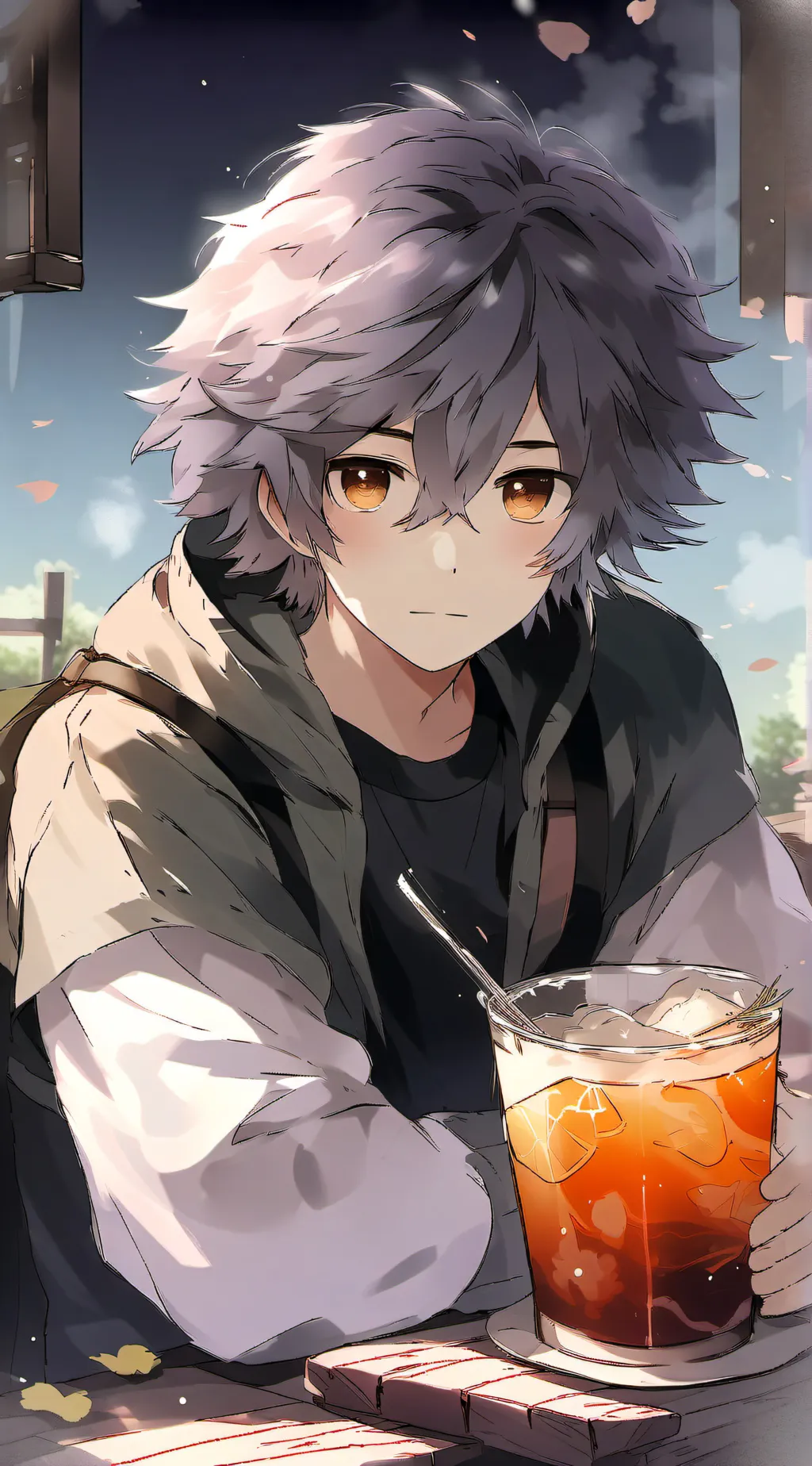 ai character: Luke background