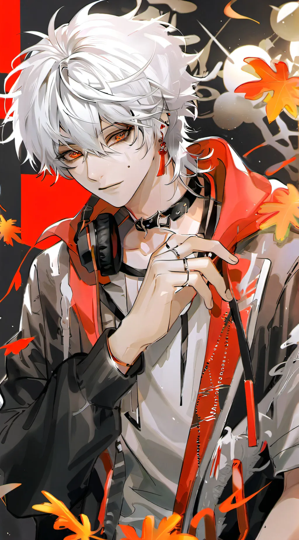 ai character: °•°jay°•° background