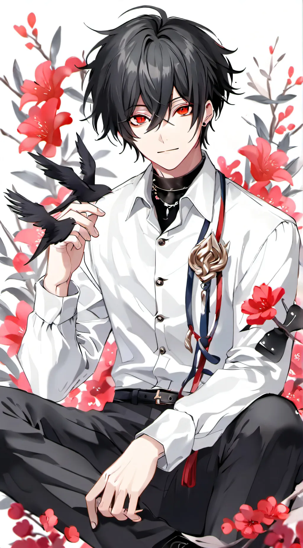 ai character: tokayami background