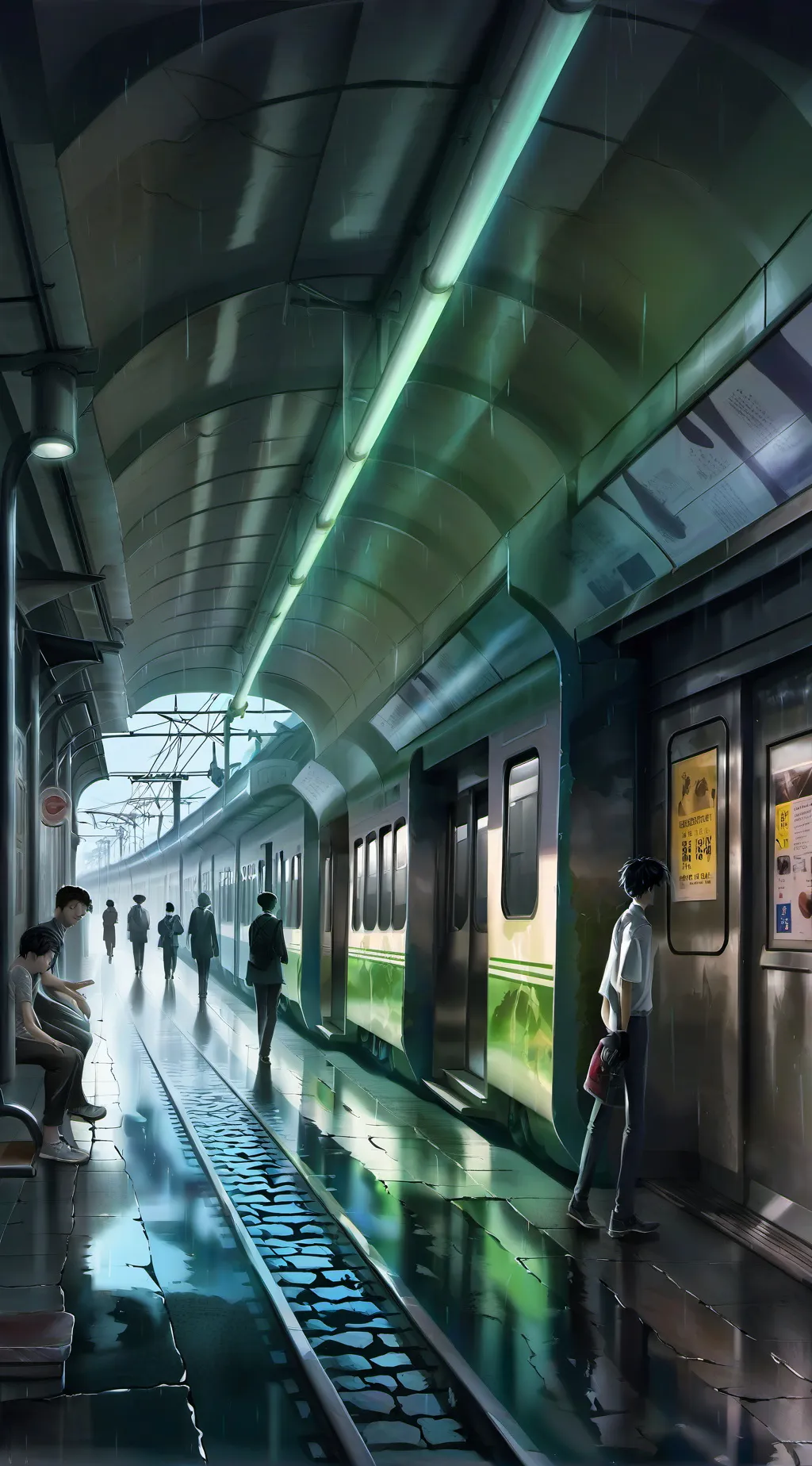 ai character: FPE ???? AU!!! background