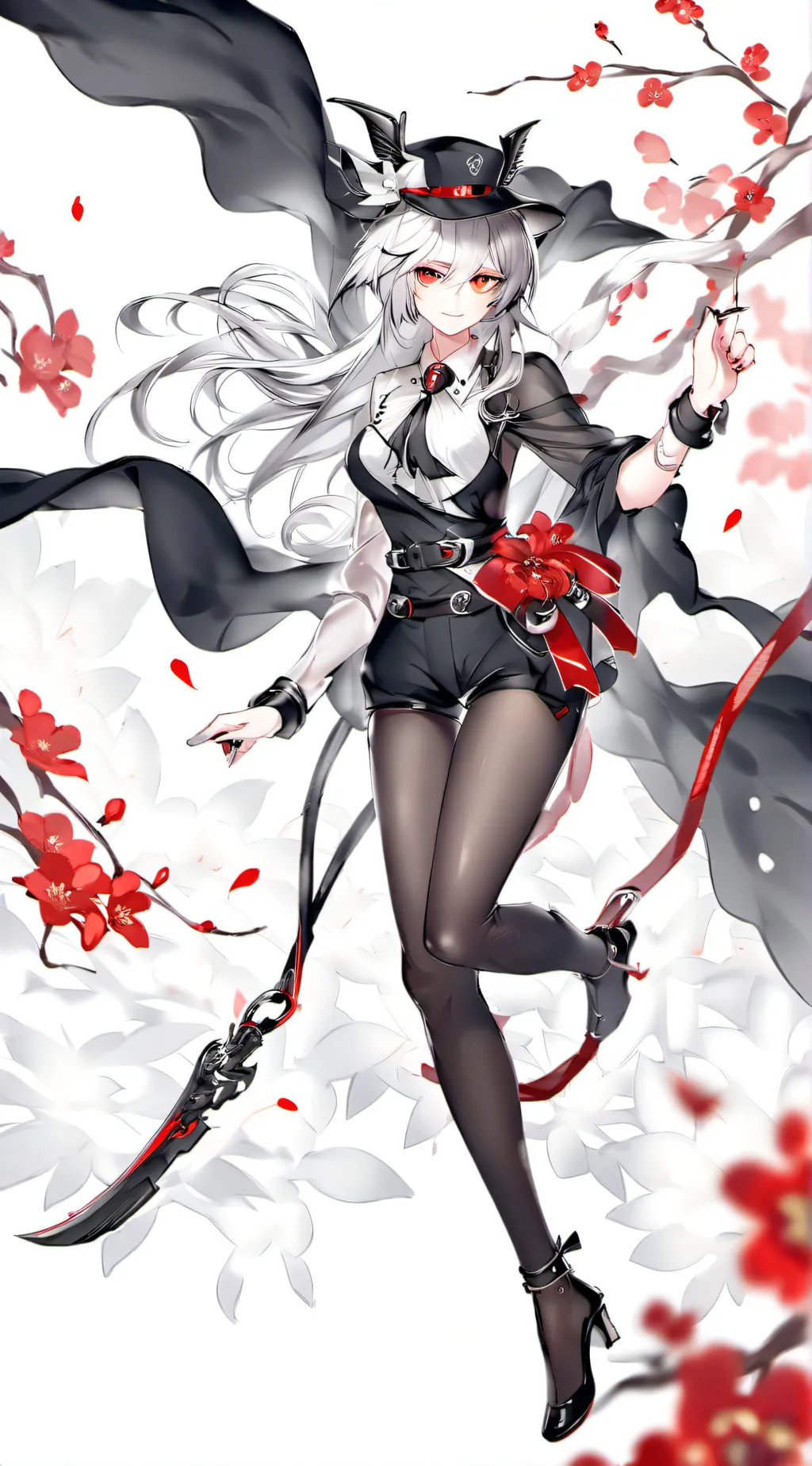 ai character: A RANDOM TEST!!!! background