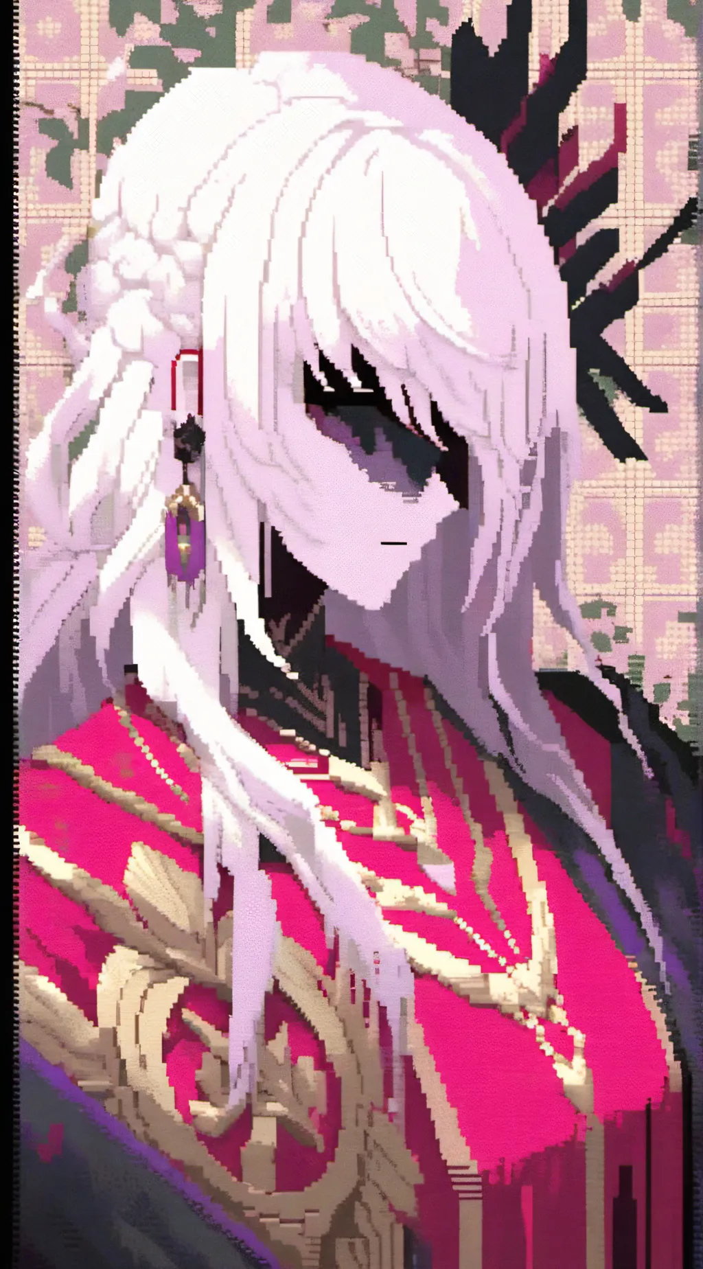 ai character: husk x alastor  background