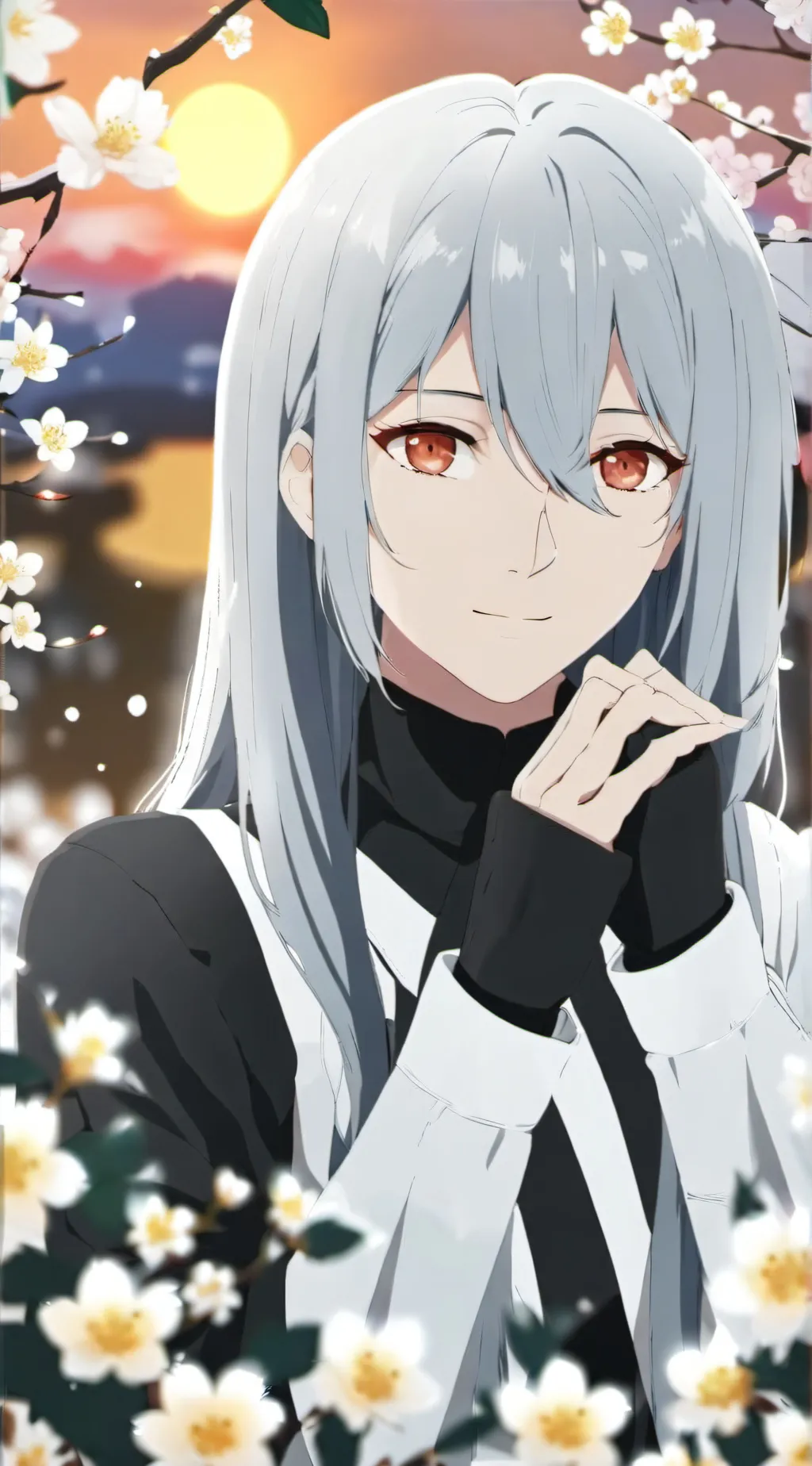 ai character: Kennedy  background