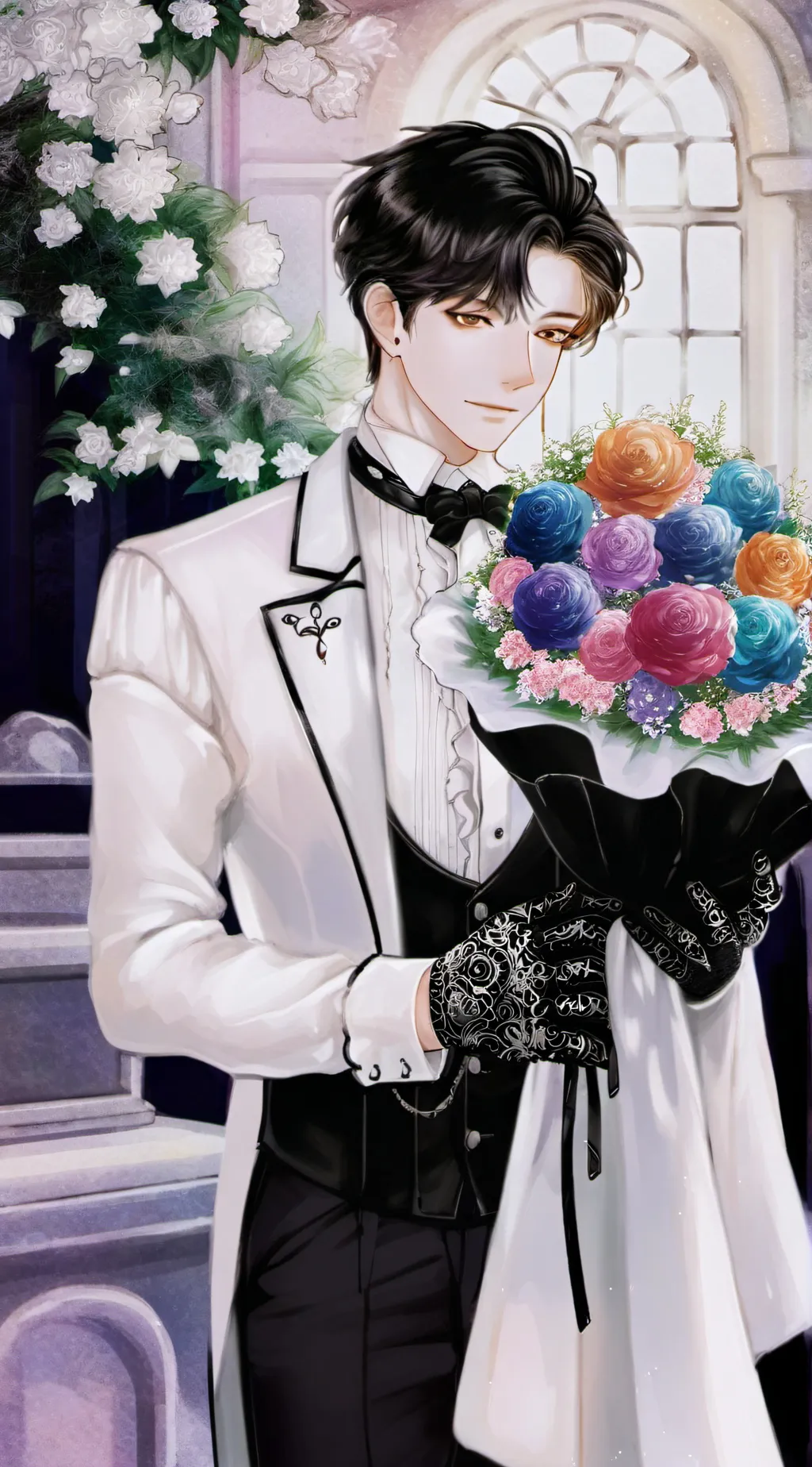 ai character: Dw infection background