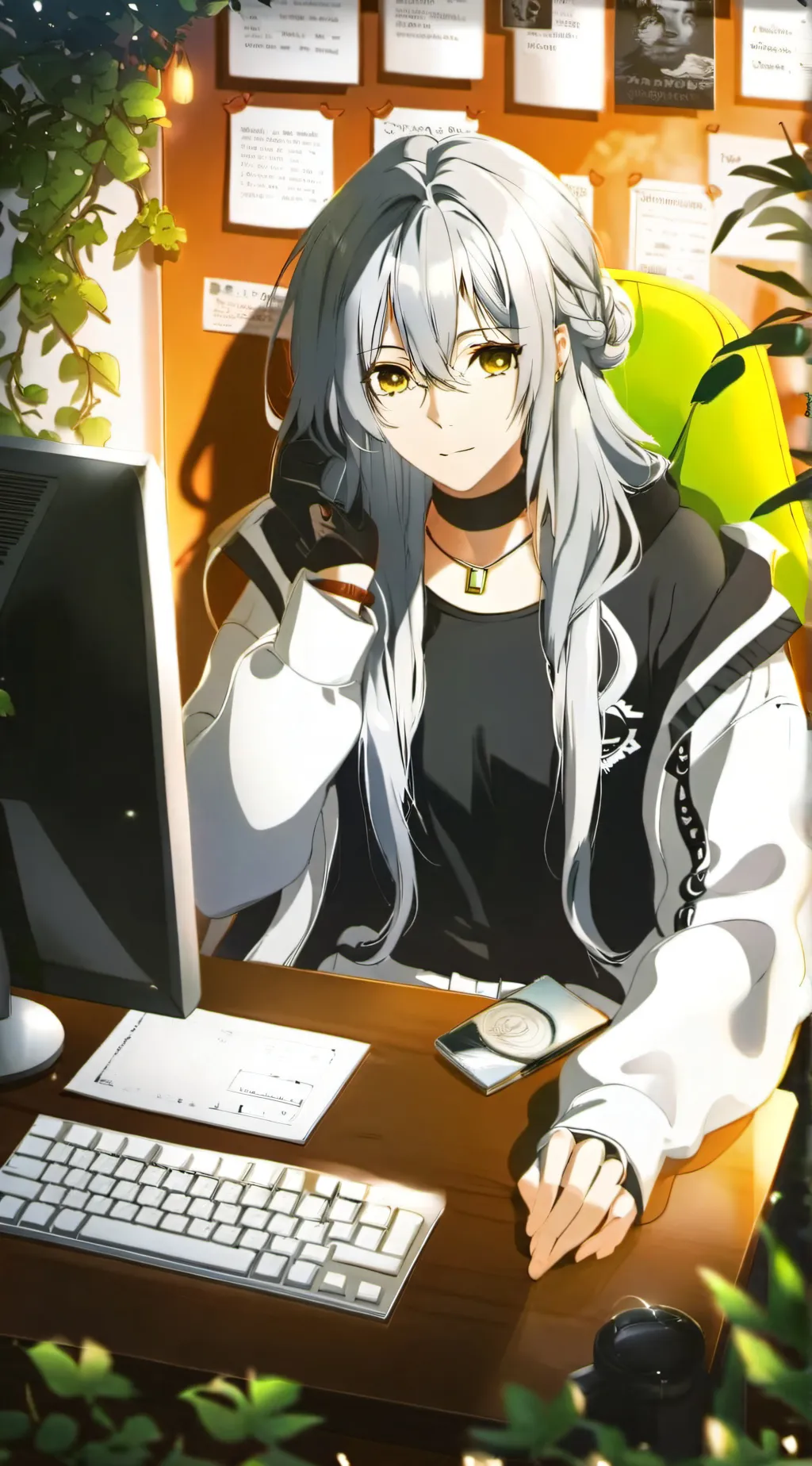 Talkie AI - Chat with Janessa